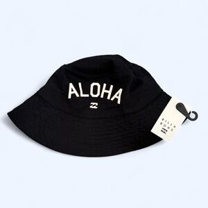 Billabong - Black Aloha Bucket Hat